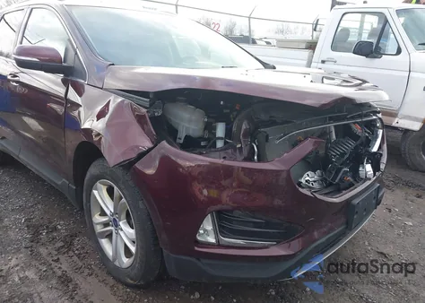 2020 Ford Edge Sel из США, поврежденный, VIN 2FMPK4J90LBB54459